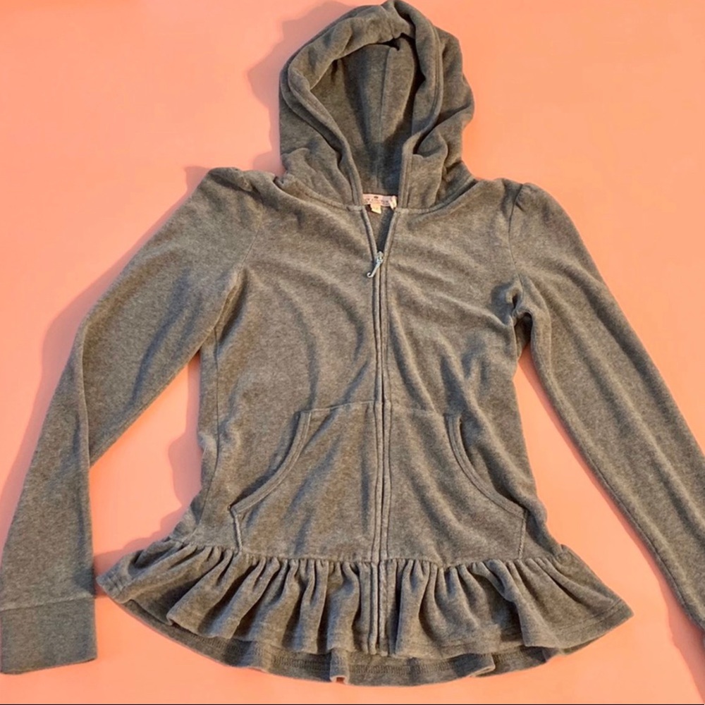 Juicy Couture grey jacket